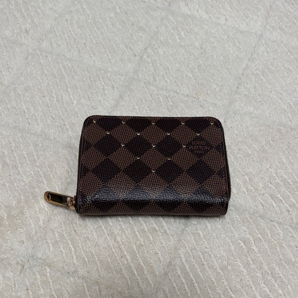 Louis Vuitton Dark Brown Checkered Wallet